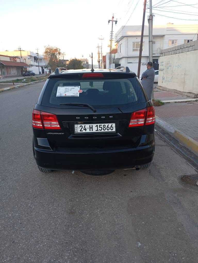 دوج جورني موديل 19 السيارة بكركوك سعره 135وبيه مجال ضرر بونيد فقط تبديل وشرط التحويل منضومه غاز حكومي رقم شمالي والتواصل على الرقم *********** كركوك, العراق
