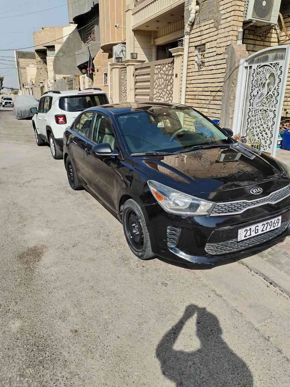 كيا ريو وارد أمريكي موديل 2018
مكينه 1600 تحكم ستيرن عميه مكينه جي دي اي 
مكفوله ليبل واحد بس مكانات بارد والسونار موجود
السعر 90$ 
للاستفسار : ***********
