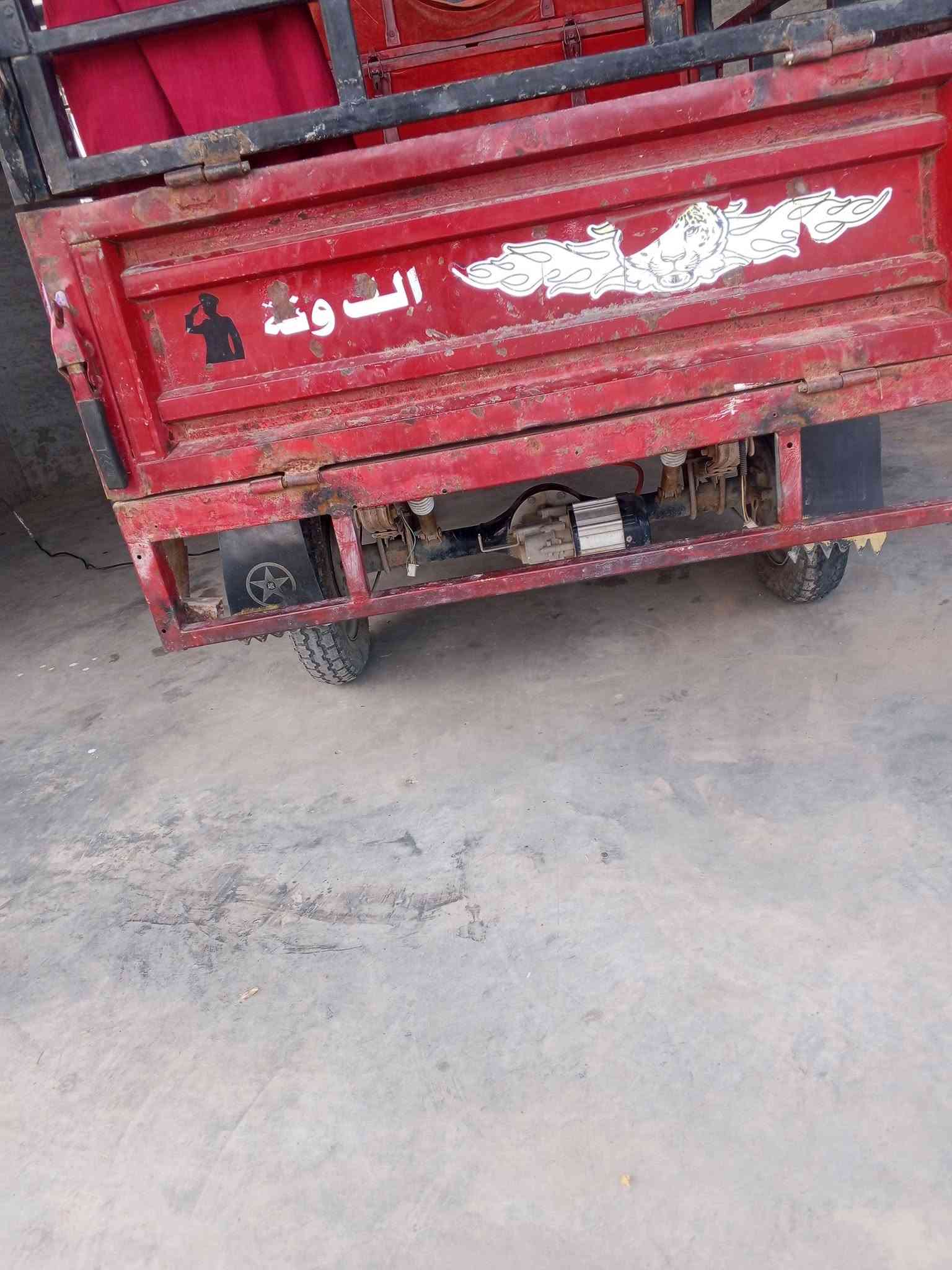 ستوته شحن • تايرات جدد • بطاريات فول