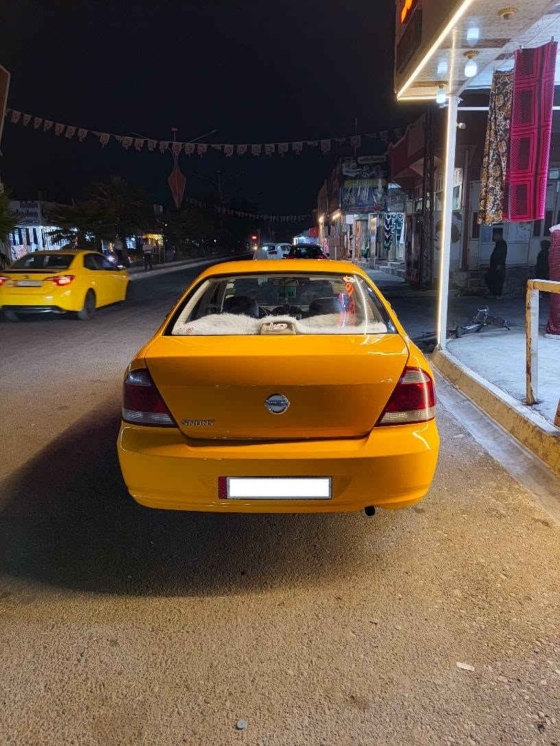 نيسان صني كوري
***********
***********
محرك أبيض (مكينة بيضة)
كير أوتوماتيك
موديل 2010
باسمنا
الرقم والسنوية جديدة
مشروع وطني
تبريد شغال
تخم تايرات جديد (4 إطارات جديدة)
.................
‏نیسان سنی کۆری
***********
***********
‏مەکینە سپی
‏تۆماتیک
‏مۆدێل ٢٠١٠
‏بەناوی خۆمانە 
‏ڕەقەم و سەنەوی تازەیە
‏مەشروع وەتەنی
‏تەبریت
‏چوار تایەی تازەیە كركوك, العراق
