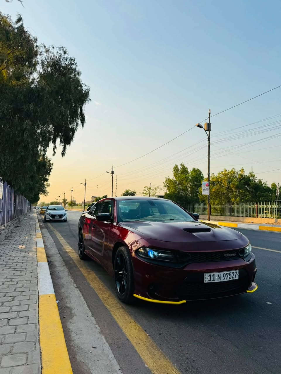 جارجرSXT 2020 CHARGER 
اللون: ماروني 
رقم بغداد بسمي شرط تحويل 
عداد المسافات 87 مايل قابل لزيادة
صور الحادث مرفوقه بل منشور
6سلندر محرك(3600)
كرسي كهرباء
شاشة_امامية_كبيرة_carplay
كامرة خلفية 
شاشة عرض الاعطال
تشغيل عن بعد
فول تحكم استيرن(جهتين امام)
نظام مانع انزلاق ABS
حساس خلفي
لايت عدسة
ويل_20_SRT 
‏المكان بغداد الامين الثانيه 
رقم الهاتف***********
السعر180$

