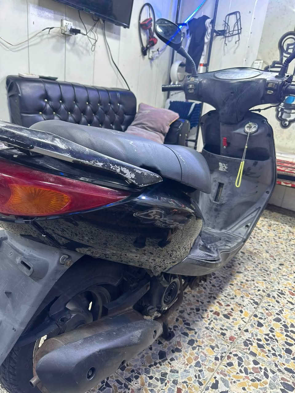 للبيع بريز مكينه كفاله عامه  كابريتر دراجه خرسه ختمواحدرمصار اشهر نازله رمبه سعر 600 وبيها مجال العنوان الاعظميه ***********
