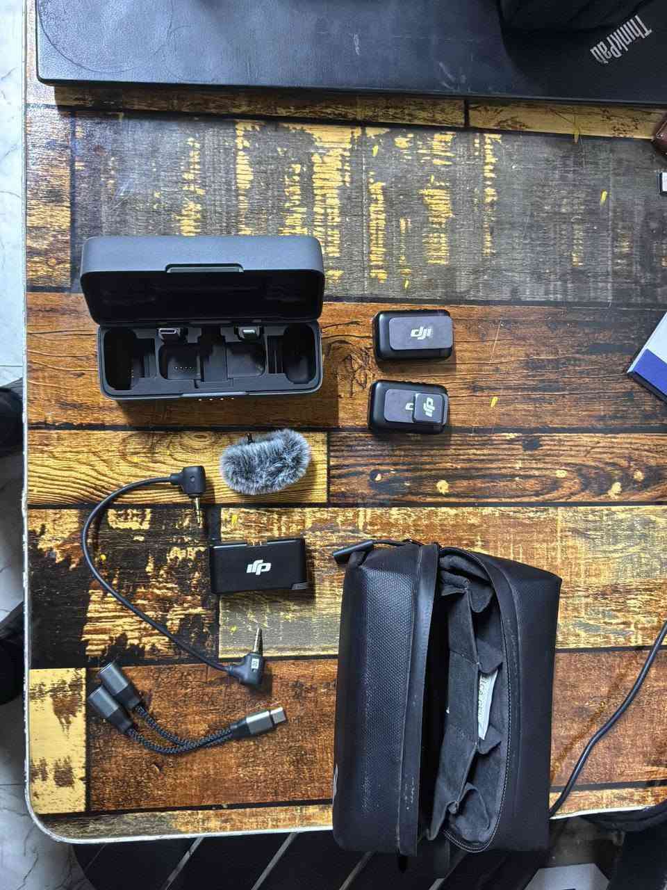 كاميرا dji الجيل الثالث نضيفه استخدام كلش قليل فيديو 4kالصور 9.4mp
كاملة هي وغراضها

رقمي ***********
