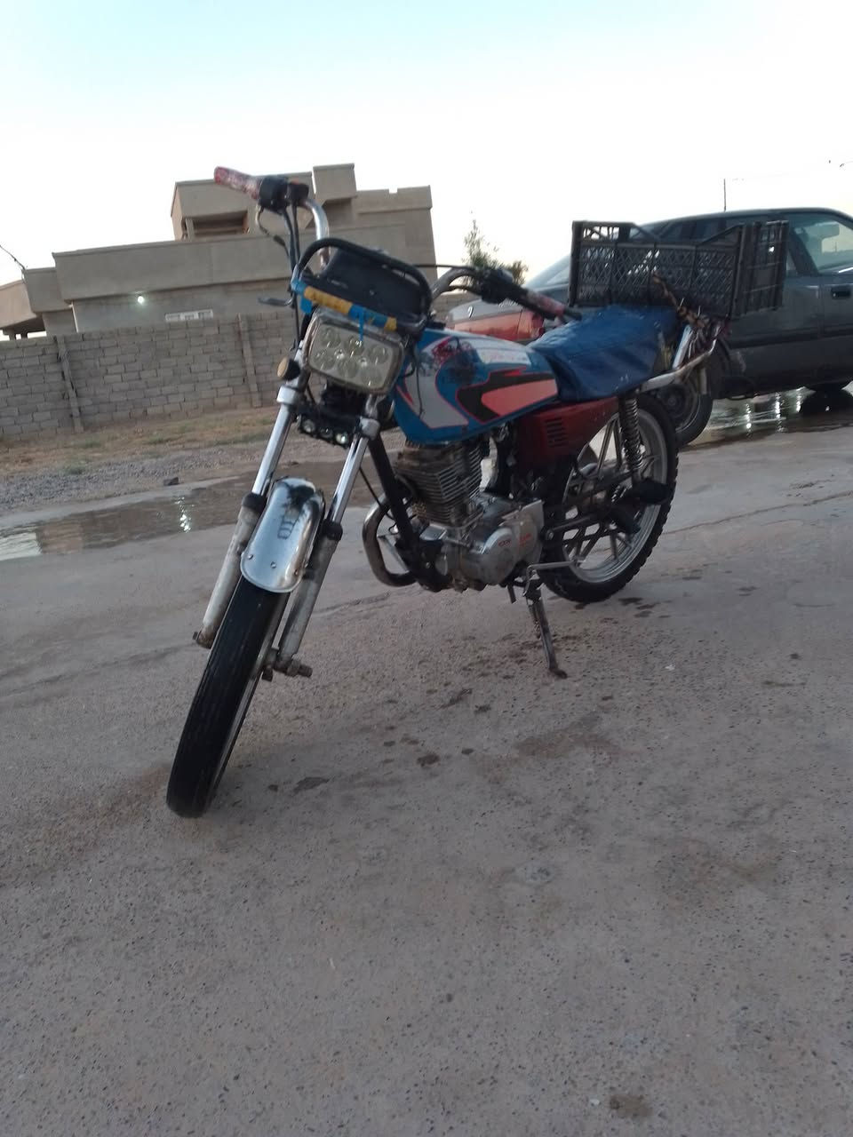 ماطور للبيع مديل 2018محرك معمر تواير خو الجديد كهربايات كله شقل دبلات ورا وجدام جدد وياله جدد سعر 200وبيه مجال ***********مكاني كياره
