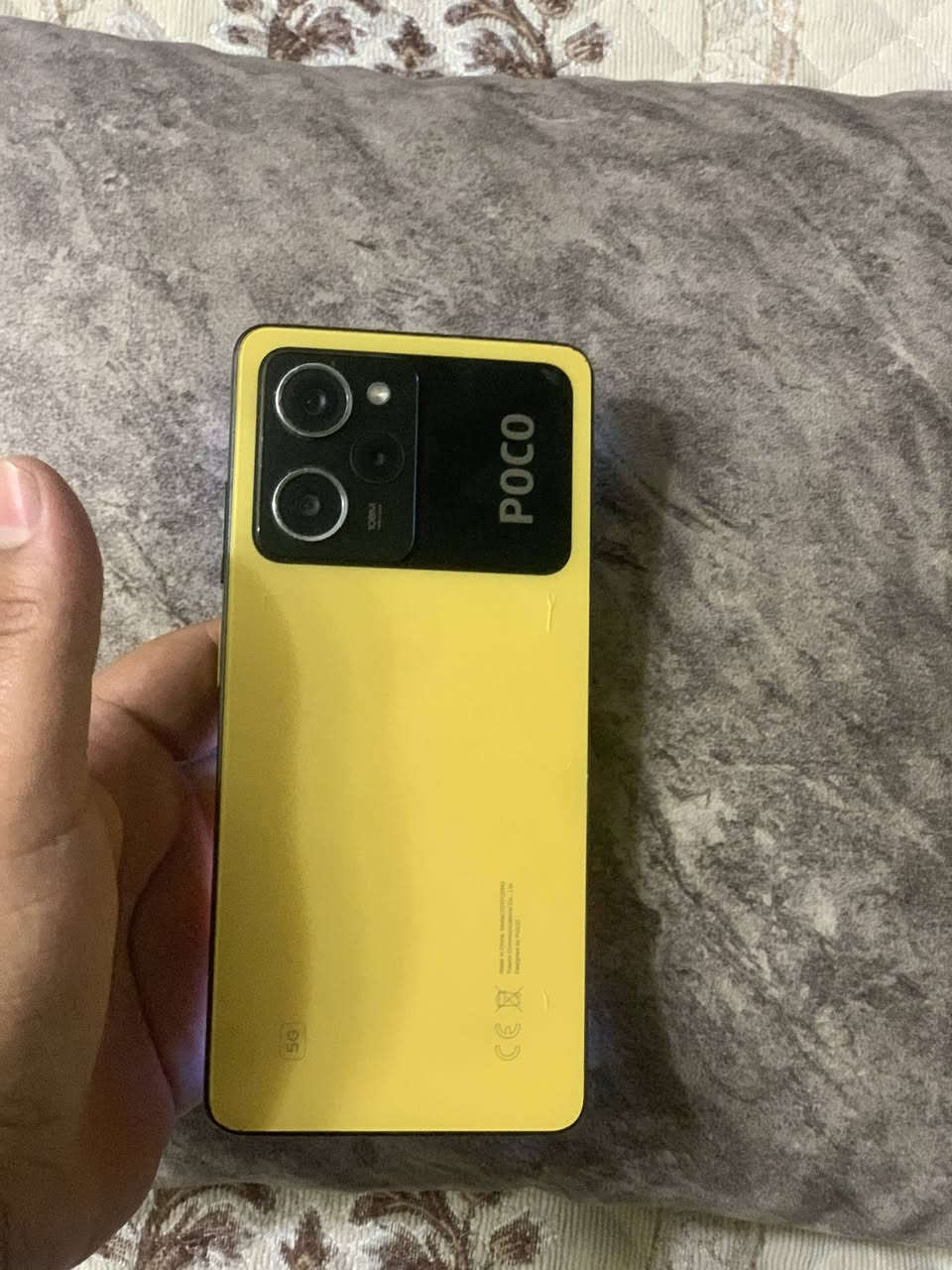 بوكو X5برو 5G • كسر بالحساس • ٩٠ فريم