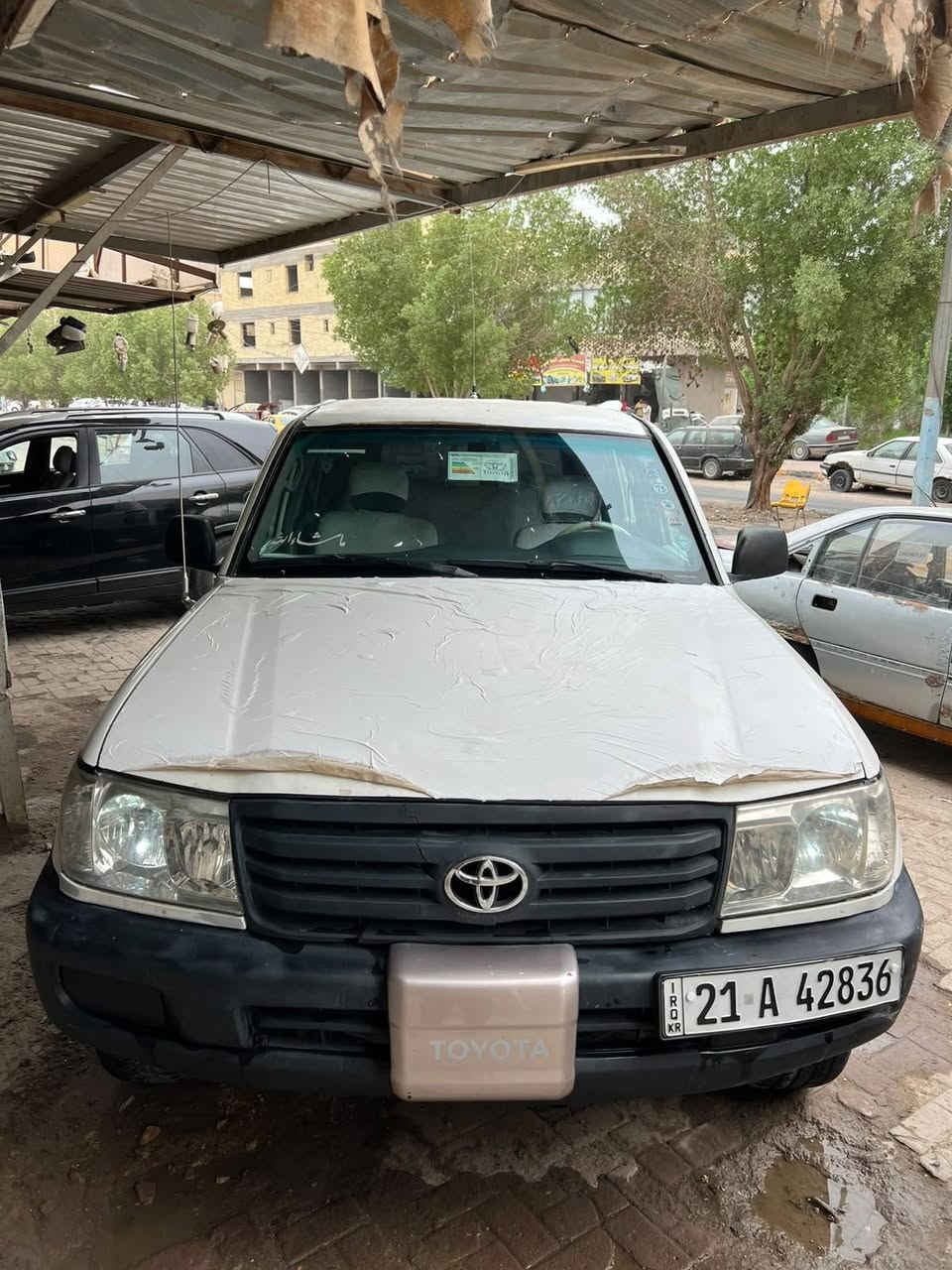 لاندكروز • ٢٠٠١ • محرك وكير مكفول