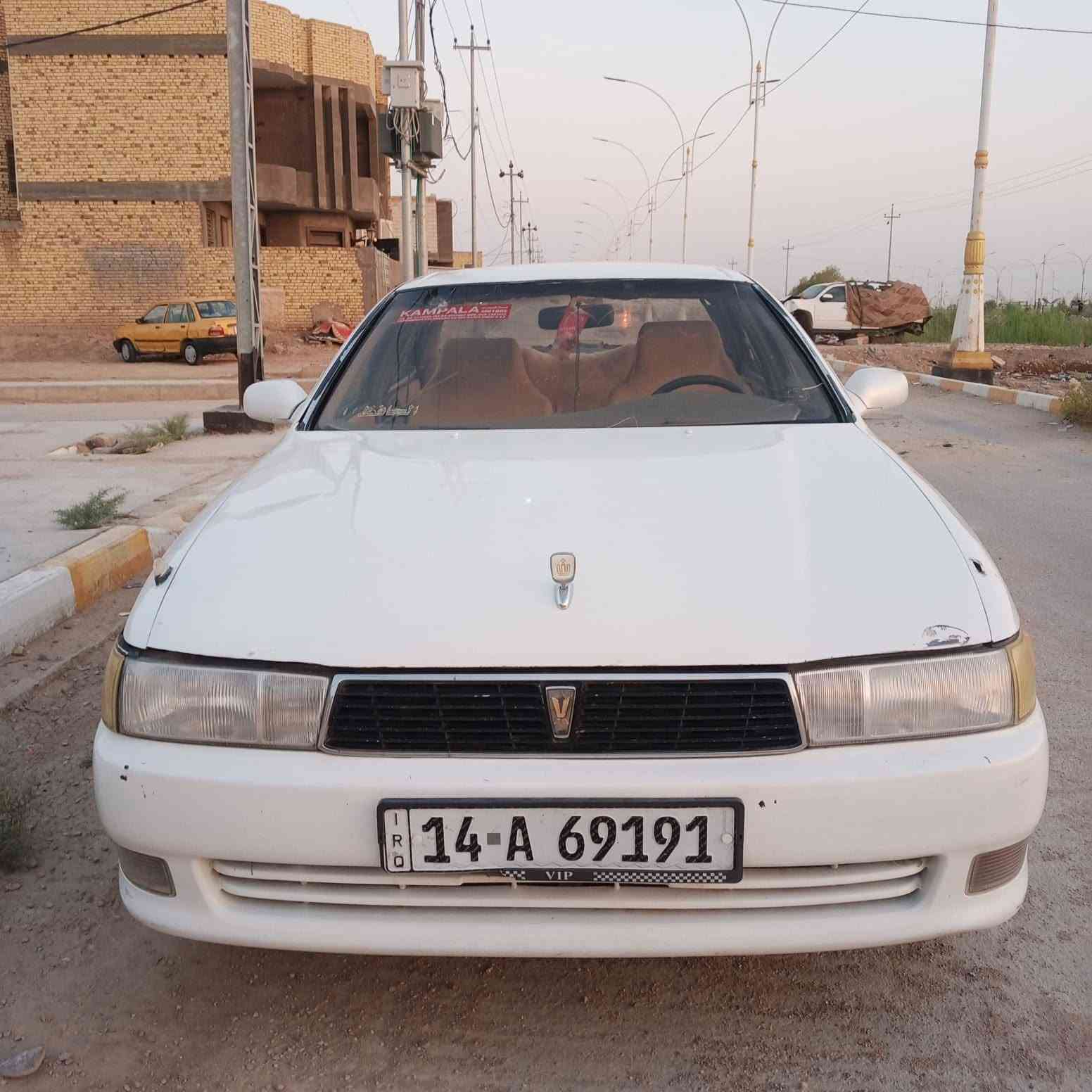 سلام عليكم للبيع كرسته موديل 1993 مكفوله من الكص والنقل والعيب الشرعي كير ومحرك ونجي حداده طخم تأيرات جدد رقم بصره انكليزي لل 30 سعره 60 وبيه مجال ***********
