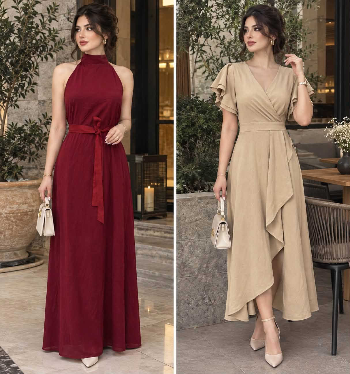 فستانين • وزن ٦٠ • نسائي