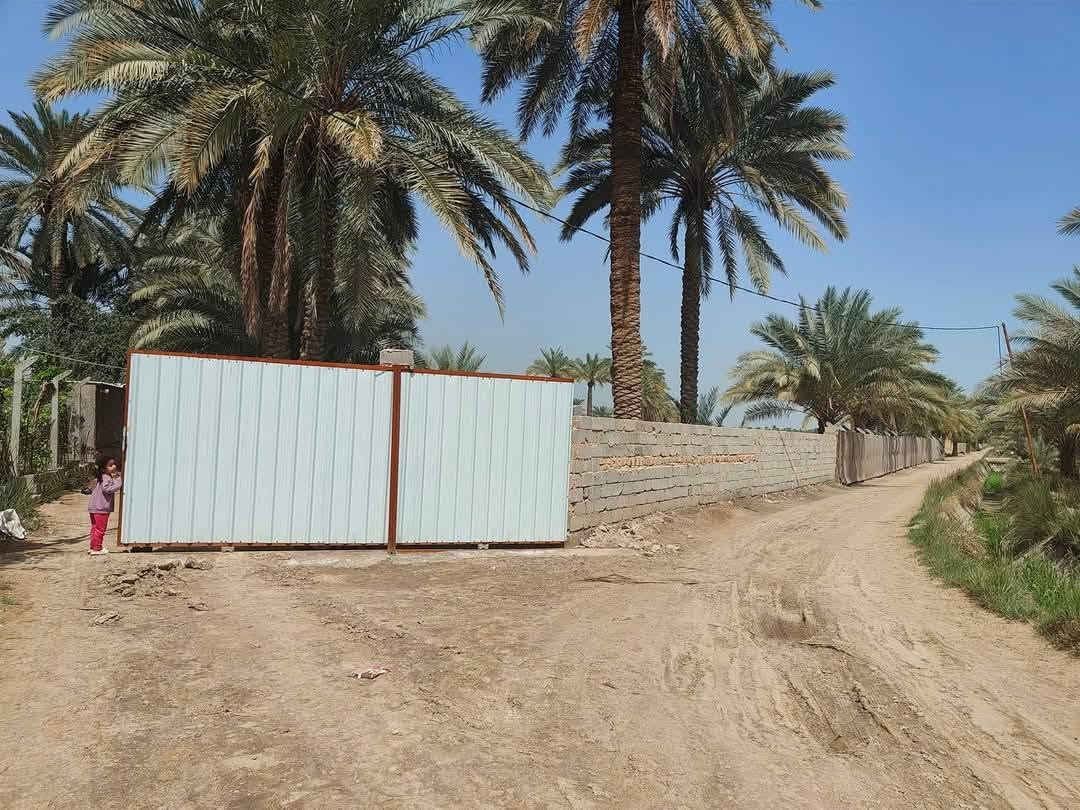 ٣ دونم • كربلاء طويريج • بيت جاهز منظومة شمسية
