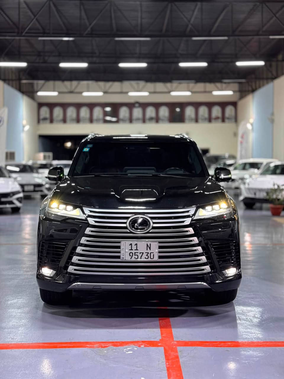 لكزس LX600 بلاتينيوم موديل 2022 🔥
الفخامة والقوة تجتمع بسيارة واحدة 👑

🚘 متوفرة الآن بالتقسيط المريح
💰 القسط الشهري: 4,750,000 د.ع
📆 لمدة 40 شهر

⭐ المواصفات:

🔹 محرك V6 سعة 3.5 لتر Twin Turbo
🔹 قوة 409 حصان
🔹 عزم دوران 650 نيوتن.متر تقريباً
🔹 ناقل حركة أوتوماتيك 10 سرعات Direct Shift
🔹 دفع رباعي مستمر 4WD
🔹 نظام Multi-Terrain Select للقيادة على مختلف التضاريس
🔹 نظام Crawl Control للطرق الوعرة
🔹 نظام Downhill Assist Control
🔹 تعليق متطور للقيادة داخل المدينة والطرق الوعرة
🔹 قدرة سحب تصل إلى 8,000 رطل 

👑 الفخامة والتجهيزات:

🔹 فئة Platinum
🔹 مصابيح أمامية LED ثلاثية العدسات مع نظام AHS
🔹 إضاءة نهارية LED
🔹 جنوط ألمنيوم فاخرة
🔹 أبواب Soft Closing
🔹 باب خلفي كهربائي
🔹 فتحة سقف
🔹 مقاعد جلد فاخرة
🔹 مقاعد أمامية كهربائية مع ذاكرة
🔹 تدفئة وتبريد المقاعد
🔹 تحكم كهربائي بالمقود
🔹 نظام تكييف متعدد المناطق
🔹 شاشة وسطية 12.3 إنش
🔹 شاشة تحكم إضافية 7 إنش
🔹 كاميرات محيطية 360° PVM
🔹 حساسات أمامية وخلفية
🔹 شحن لاسلكي للهاتف
🔹 Apple CarPlay وAndroid Auto
🔹 نظام صوت فاخر
🔹 مثبت سرعة متكيف 

🛡️ أنظمة الأمان والمساعدة:

🔸 نظام التحذير من النقطة العمياء BSM
🔸 تنبيه حركة المرور الخلفية RCTA
🔸 نظام المحافظة على المسار
🔸 نظام منع التصادم الأمامي
🔸 فرملة طوارئ أوتوماتيكية
🔸 مثبت سرعة راداري متكيف
🔸 نظام مراقبة ضغط الإطارات
🔸 ABS + Traction Control + Stability Control
🔸 وسائد هوائية متعددة 

لكزس LX600… مو مجرد سيارة، هذه هيبة على الطريق 👑

📍 الهرموش للسيارات
النجف الأشرف : حي العدالة - خدمي حي العدالة قرب بانزين خانة سور النجف 

📞 للاستفسار والحجز:
***********
***********

#الهرموش_للسيارات #lx600 #تقسيط
