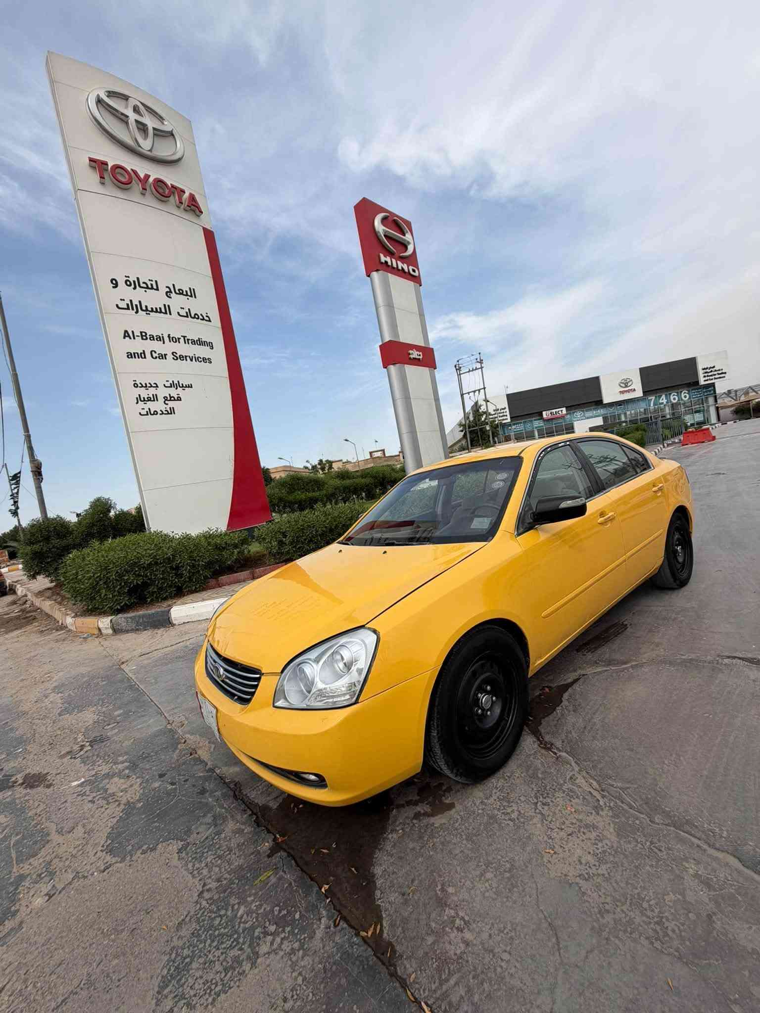 سلام عليكم 
كيه اوبتيما لبيع موديل 2008
امريكي
حادثه جاملغ خلفي ما واصل للحوض 

جاهز سياره 
حدادية /85 /100
مكينة جديدة لا تنقيص ولا تبخير 
غرفته نضيف 
تبريد شغال وثلج ❄️
مالكه هنا هية وغرمات مصفره ستوني 
تخم تاير جديدة سيارة مال شغل وجديدة كلش
رقمه قادسية ورعايه يمي مداور اي وقت 

سيارة اكفله من كص وعيب شرعي وكلبة 

مكان السيارة ديوانية 
سعر السيارة / 75 وبيه مجال بسيط سعره سعر سايبة 

رقم الهاتف /***********

