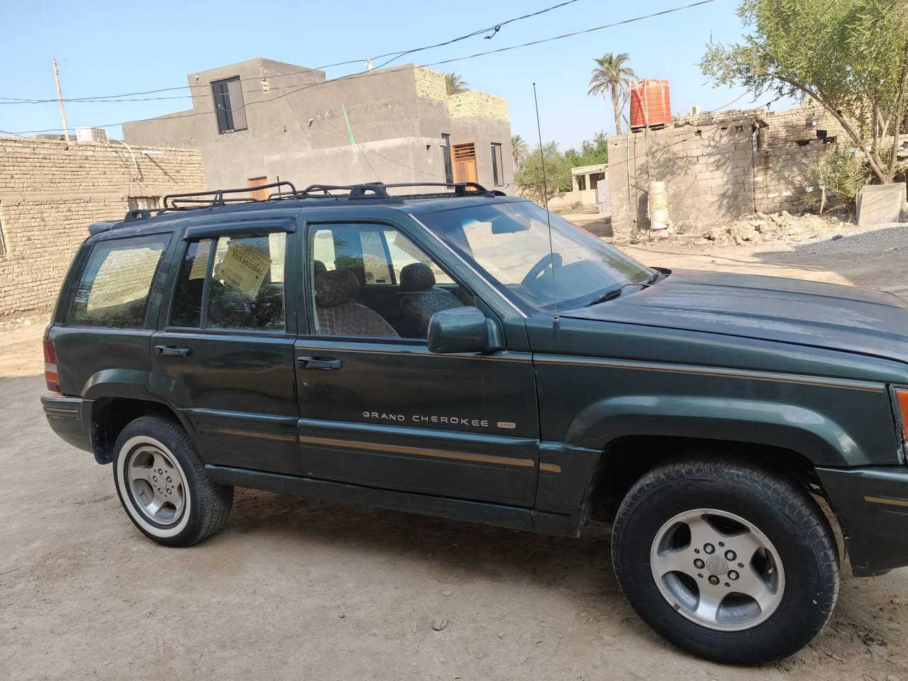 جيب شيروكي سياره ماشالله نظيفه محرك بطه سنويه ل 27 تحويل..السعر 55 بيه مجال حك جيبه واي ستفسار اتصل *********** مكاني سماوه
