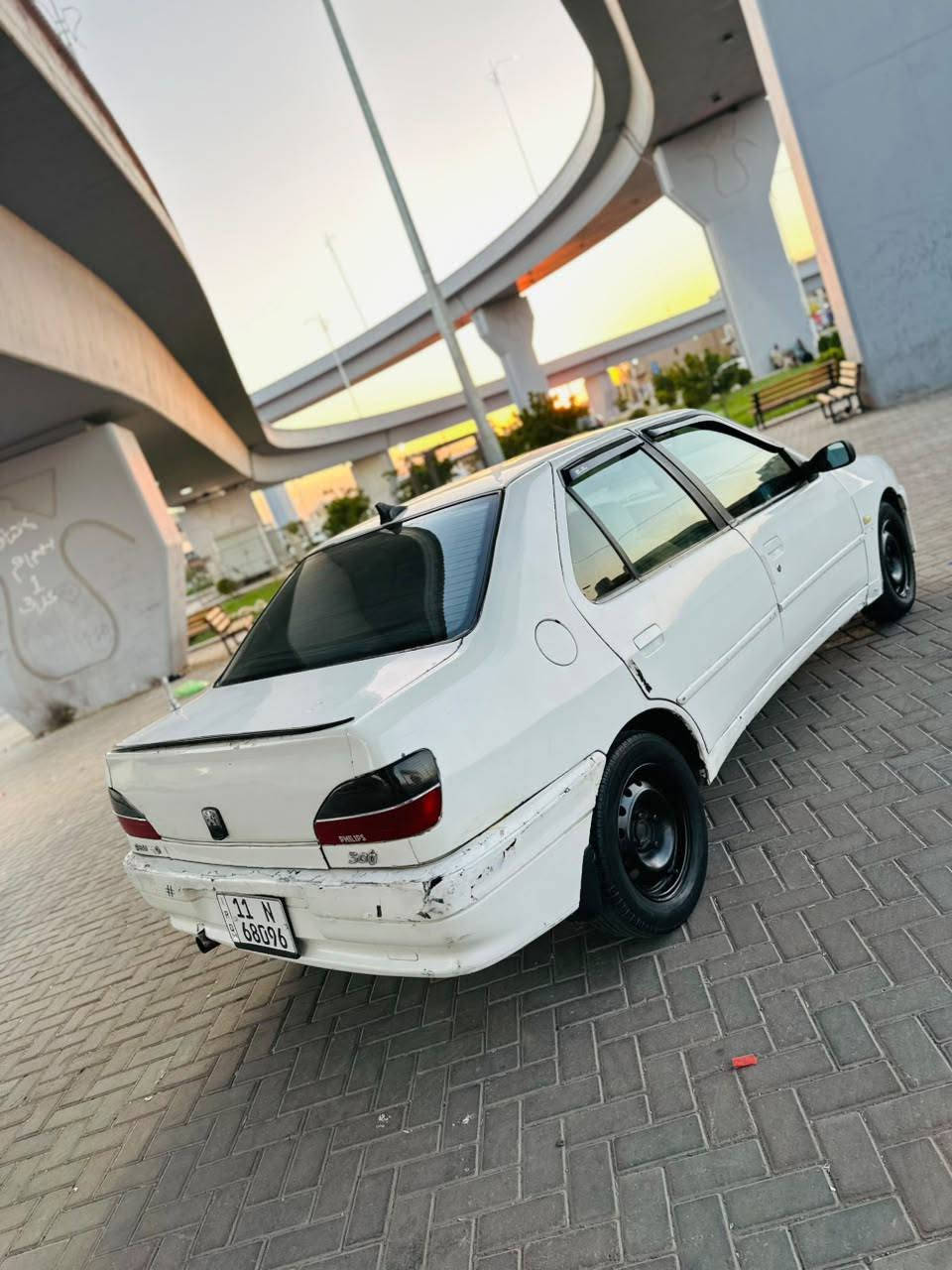 ‬‏السلام عليكم للبيع بيجو حجم 306موديل 2002 رقم بغداد دولي صبغ عام تبريد ثلج كير ومحرك شرط صدر جدد تايرات جدد داخلها نضيف مكاني صلاح الدين تكريت السعر ٣٥ وبيها مجال يرهم مراوس الهاتف ‏‪***********
