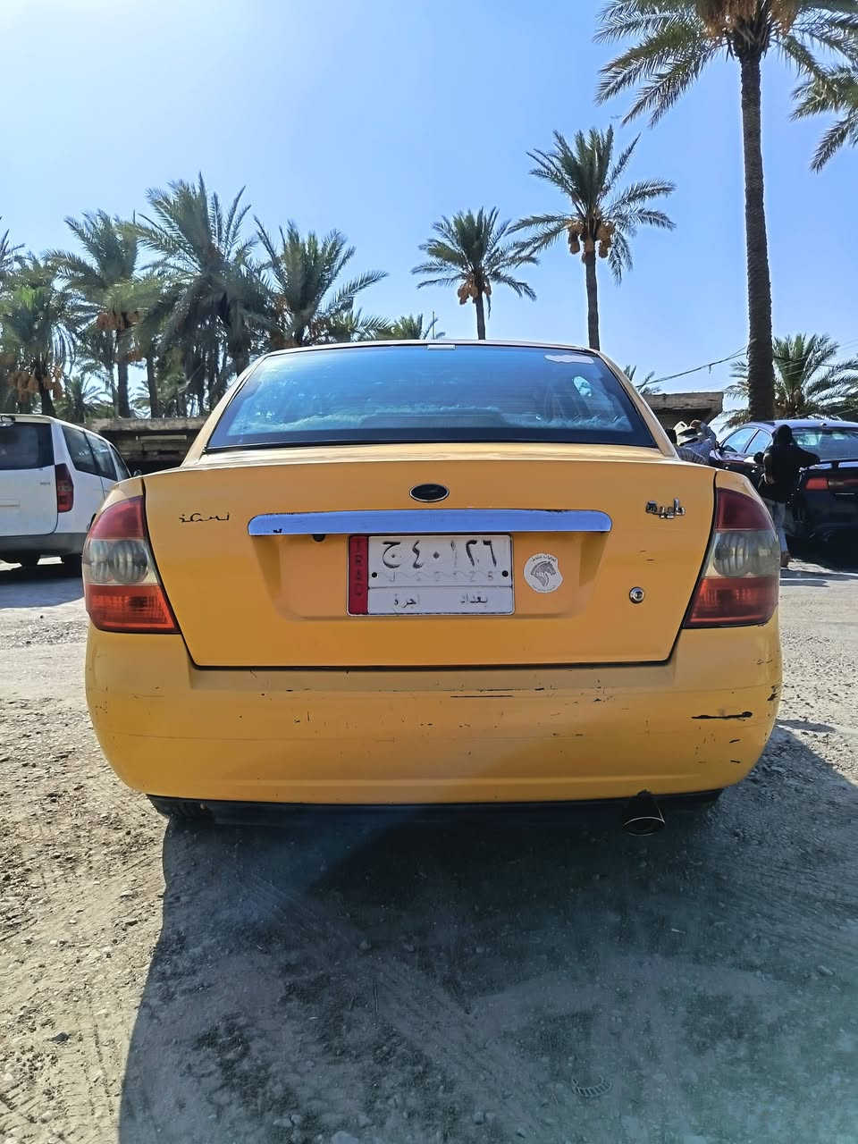 السلام عليكم طيبه موديل 2015 رقم بغداد بسمي سياره جاهزه كير مكينه تخم تاير جديد مصفره هيه وغرمات السعر 30 رقم الهاتف *********** مكاني بغداد المحمودية
