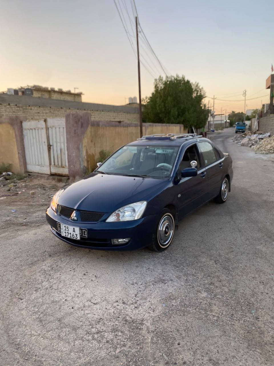 لانسر  بومه موديل 2007 رقم نكليزي نبار سياره مصبوغه حزام جماليه جاهزه تخم تاير جديد دوش وسفريات  جديده شاشه تبريد ثلج ويه سويج سياره سعرهه 70 عنوان بغداد جسر دياله رقم لهاتف ***********

