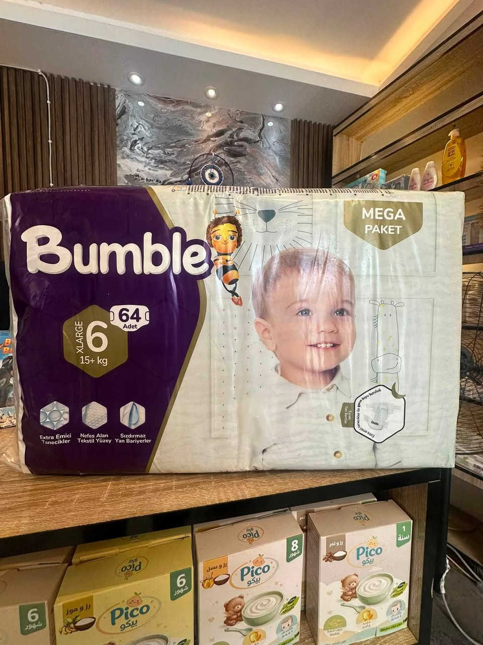 بسم الله الرحمن الرحيم 
مركز العسل جميع مستلزمات الطفل والام وكبار السن 👶🏻💛
توفر حفاظات بامبل الطبي الترا 👶🏻💜
عرض مع كل جيس حفاظات يجي تيست للحفاظة 🔥
وكلينس مبلل بامبل 💜
يوجد توصيل داخل حي البساتين 📍
للتواصل واتساب ***********📞
