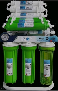 محطة تصفية مياه • مياه قلوية • ضمان صيانة ١ سنة