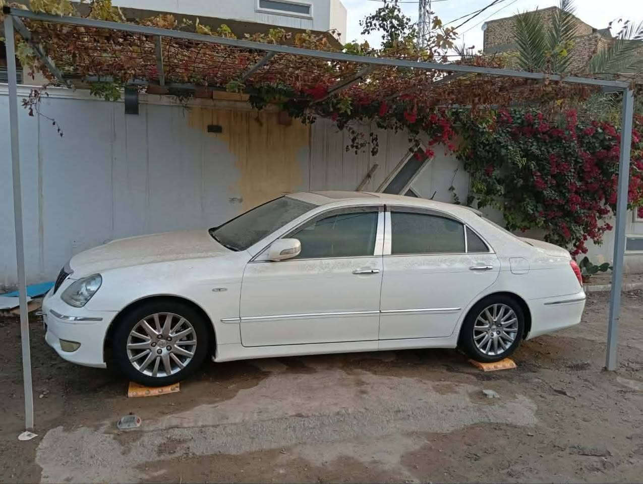 السلام عليكم ماجسته مديل 2004 كصه قماره وكاله فقط مبايات السعر 105 حله مركز المدينه للاستفسار ***********
