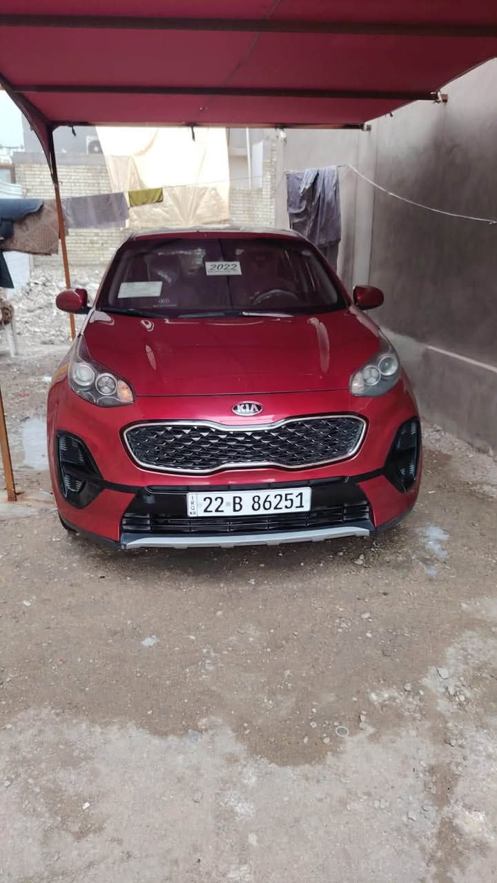 Kia motors
Sportage
 2022 
سبورتج موديل ٢٠٢٢ شكل ٢٠٢
للبيع او للمراوس 
📍 سيارة كلين بدون حادث  فقط سرقة جاملغات

📍 محرك 2400 وارد امريكي 

📍 ماشيه 71 الف ميل فقط

📍 رقم اربيل بااسمي 

📍 رقم سنوية جديد

📍 باتري جديد تخم تايرات جديد 

مواصفاتها:
📍٣ وضعيات قياده Normal, Echo, Sport  
 📍لايتات زنون 
📍رادار امامي (تحديد مسار )
📍اوتو ستوب
📍دخول ذكي   
📍كامره خلفيه
📍تبريد قطعتين
📌السياره حلوه ونظيفه ومابيها اي 
نقص 
السعر  157
بيها مجال بسيط
للتواصل 
🔥مكان سيارة / بغداد البلديات
الهاتف ***********
