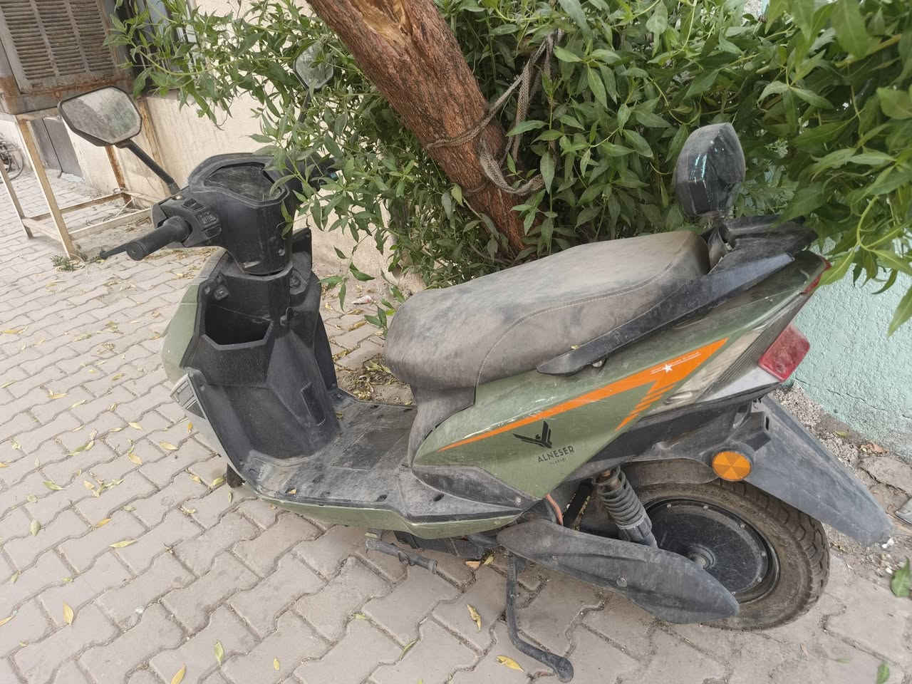 نقص دبل • بطاريات حابطه • البقيه شغاله