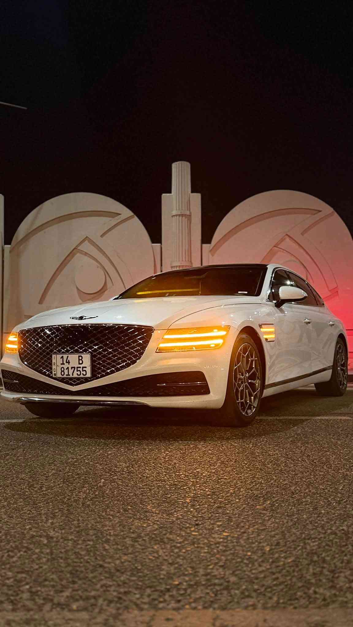 جنسز G80 موديل 2023 محرك 2500T
🚗 Genesis G80 2023 2.5T
• المحرك: 2.5 لتر Turbo 4 سلندر
• القوة: 300 حصان
• العزم: 422 نيوتن.م
• ناقل الحركة: أوتوماتيك 8 سرعات
• الدفع: خلفي (RWD)
• المسافة المقطوعة (المسافة/الماشية): 30,000 كم
• 0–100 كم/س: تقريباً 5.7 ثانية
• السرعة القصوى: 250 كم/س تقريباً
• شاشات وأنظمة ترفيه متطورة ، أنظمة أمان ومساعدة للسائق ، رادارات 360 درجة
• مقاعد جلدية وتجهيزات فخمة (داخلية بيج مميزة)
• السيارة مغلفة بالكامل بنظام حماية (PPF) مع ضمان 10 سنوات
السيارة كلين تقرير بدون حادث ، بيها ضربة بسيطة جداً بالجاملغ راجعة (PDR) ومكحلة كارت فقط
السعر 310 (3 شدات و10 أوراق) وبيها مجال
العنوان البصرة - القبلة - حي المهندسين
للتواصل خاص أو
***********
