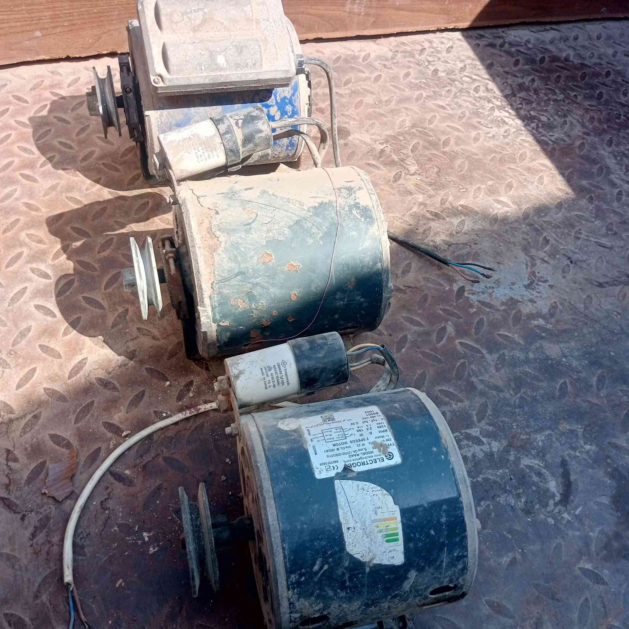 ماطورات سرعتين شرط بلااد على فحص ***********
