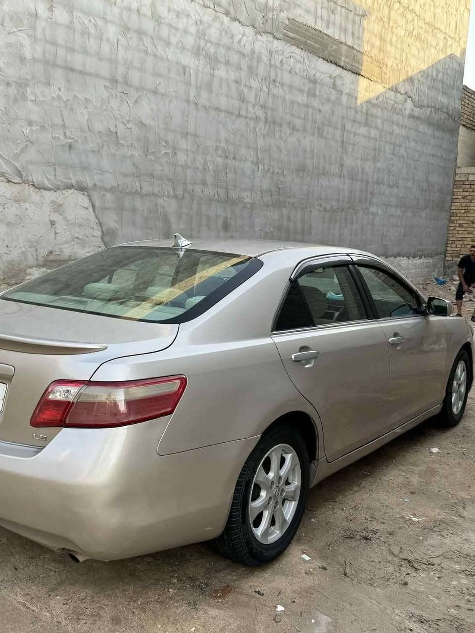 متوفر
كامري 2007 وارد أمريكي
باسمي انكليزي كربلاء المقدسة تبريد شغال
*********** واتساب لمزيد من التفاصيل 
تحويل مباشر 
جاهزه بدون نواقص
