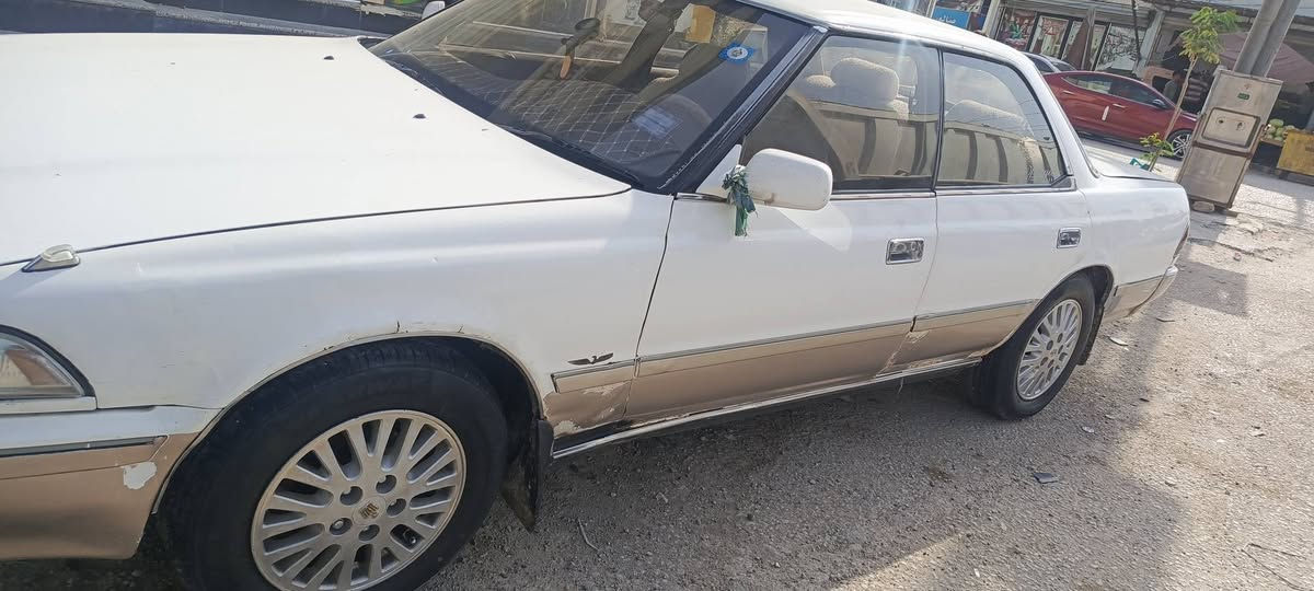 سلام عليكم مارك عضام موديل 95سياره مكفوله من كلشي حداديه كير مكينه بيه سونار رقم ستوني محوله انكليزي ل31 لستفسار ***********لسعر 50بيه مجال
