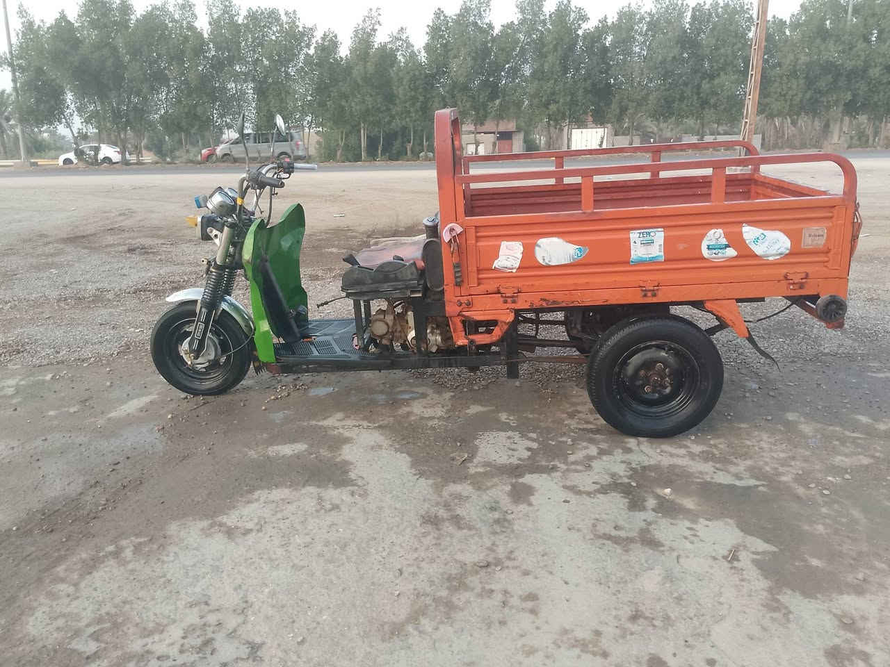 ستوته • بصره الدير • تايرات جديدة