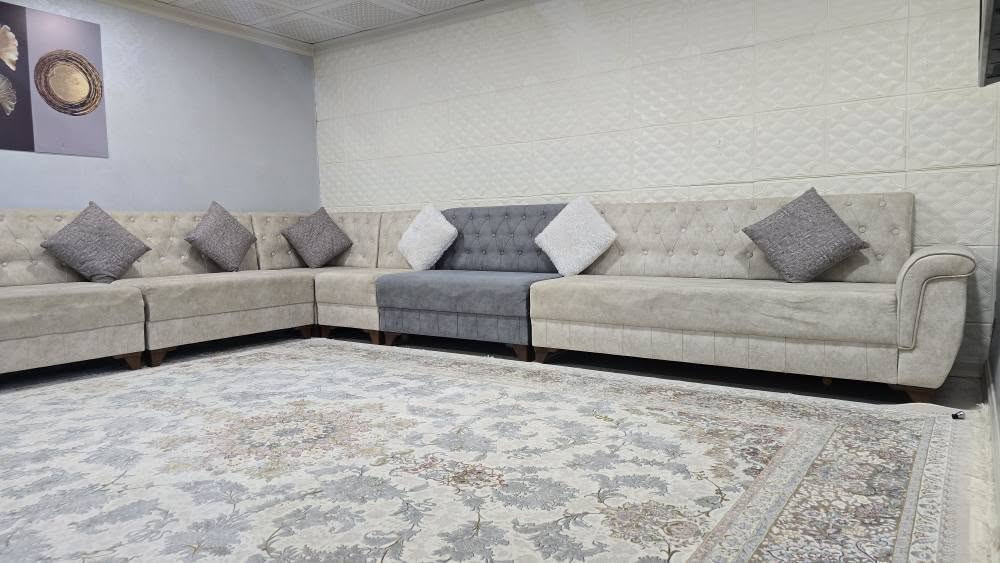طقم كنب • ١٣ نفر • السليمانية