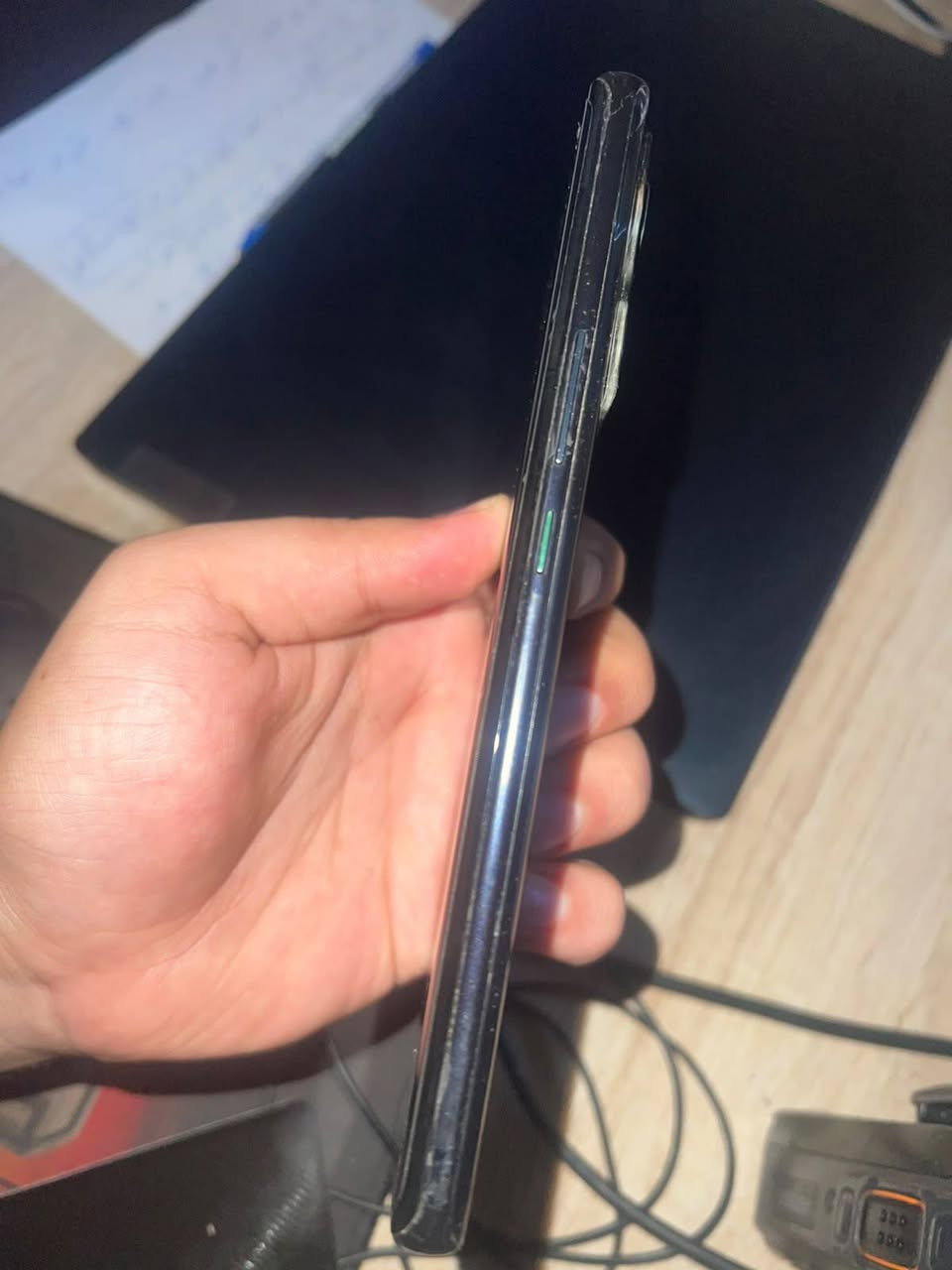 INFINIX ZERO ULTRA 
السلام عليكم تلفون للبيع Infinix ZERO ULTRA 
معروفة مواصافته ذ256 نظافة 90 بي فطر صغير مثل ما موضح بالصورة للبيع او مراوس مكاني بغداد الكريعات 
السعر 200 بي مجال بسيط مكاني الكريعات 
***********
