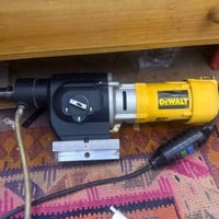 متواجد دريل Dewalt طول نص متر شرط النظافه و الفحص سعر 650 الف وبي مجال...
