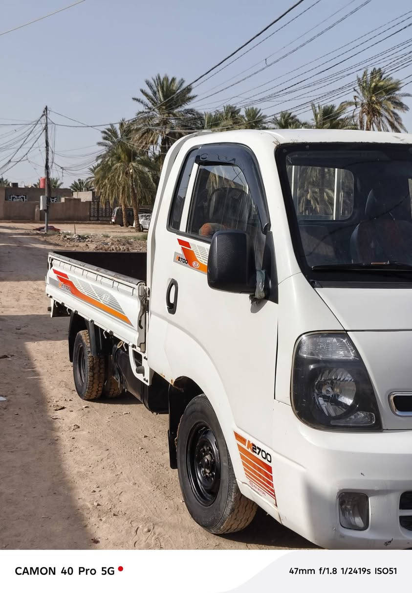 كيه بنكو٢٧٠٠ للبيع موديل ١٥ بيه صبغ بربع ودواساة ٩٠ *********** نجف
