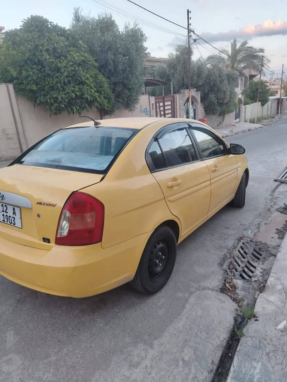 اكسنت ٢٠١١ للبيع
رقم نينوى سنوية لل ٢٠٢٨
سيارة جاهزة 
تبريد شرط ثلج
التواصل علرقم فقط
***********
