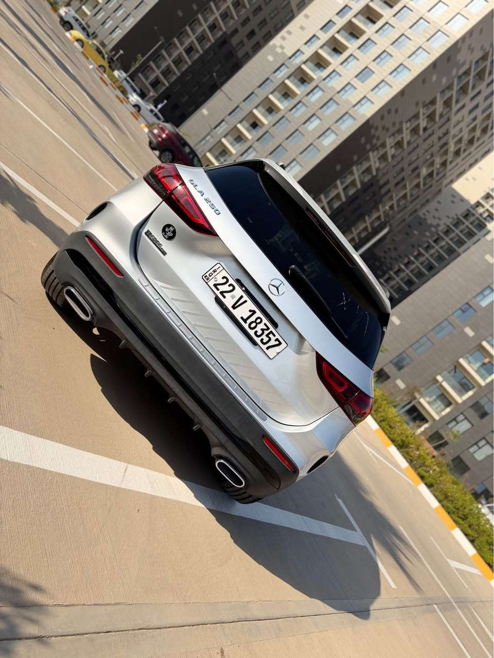 مارسيدس GLA250 
AMG
2023
ماشيه 9 الاف
كلين بدون حادث
فول مواصفات
رقم اربيل 
السعر 28000$
*********** بغداد, العراق
