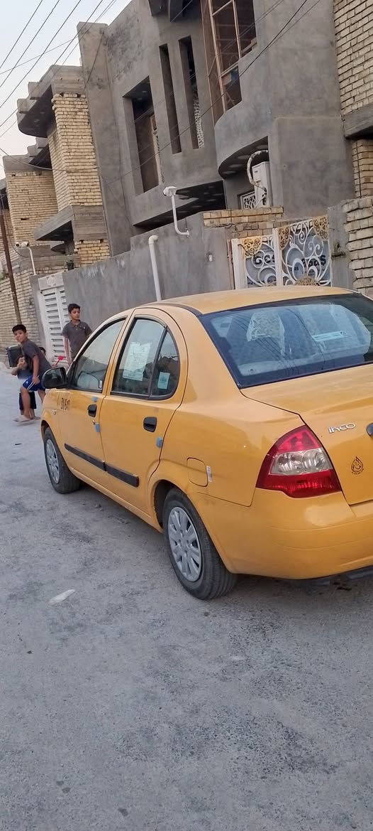 السلام عليكم...طيبة موديل 2015..سيارة جاهزة خير من الله تحويل ثاني يوم مكفولة من الضربة والصبغ نقصه تبريد فقط...تحويل ثاني يوم سيارة بسم صديقي نفس المنطقة. رقم نكليزي بغداد..السعر 33 ورقة سيارة. كشرها كلش حلو//اتصال ***********....سيارة جديدة كلش ونضيفة شوفت العين
