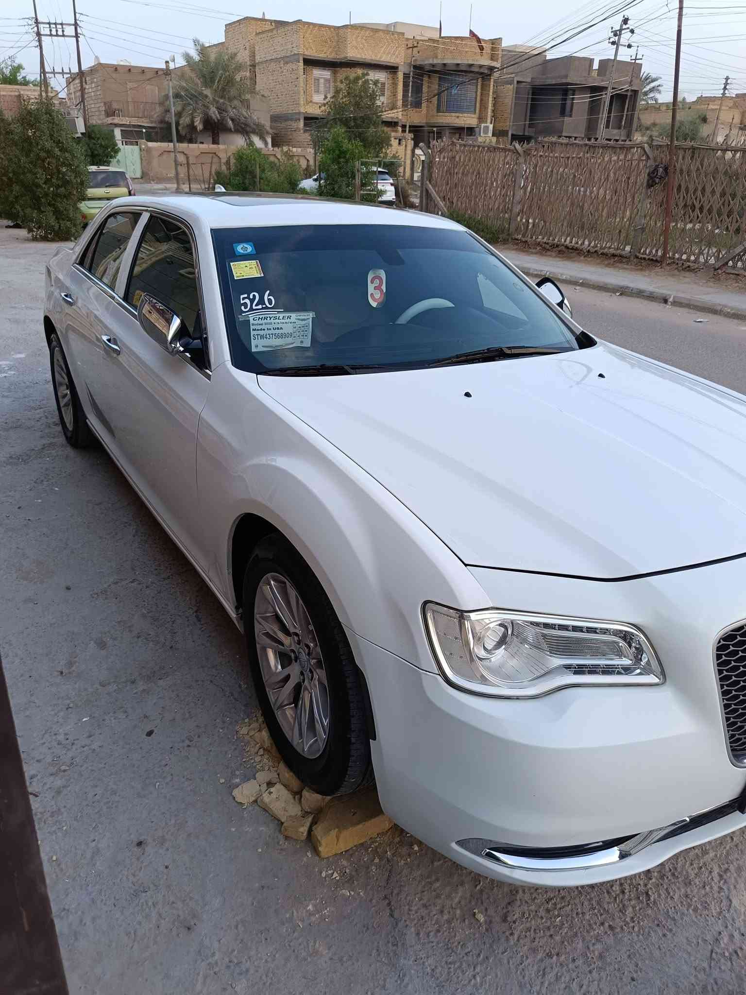 كرايسلر C300 • ٢٠١٦ • رقم بغداد