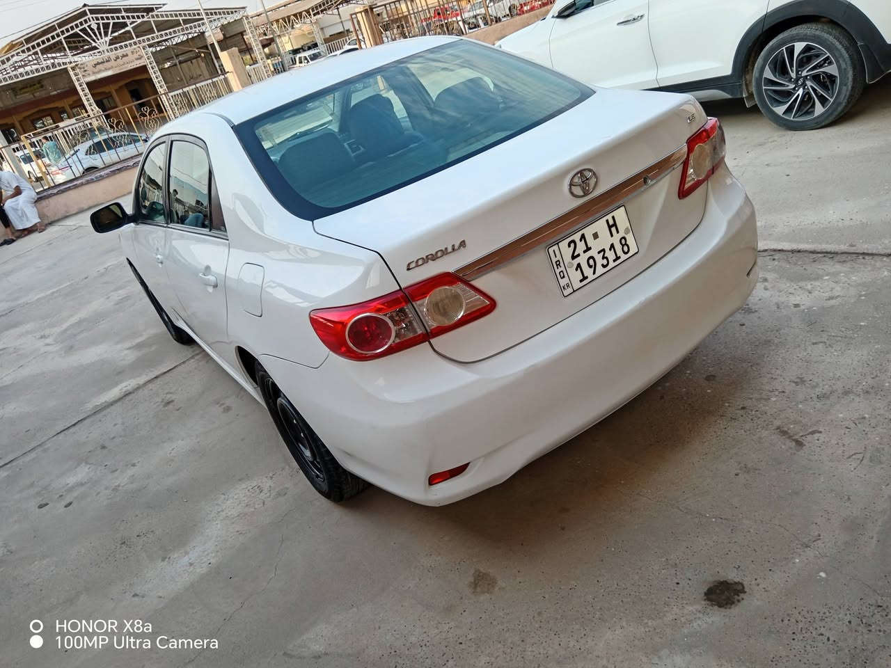 كورلا 12امريكي
بيها حافه الباب الخلفي تعديل قليل وتكحيل فقط

سياره جديده وجاهزه 

سنوية 2030بسمي

مكان السيارة بيجي معرض الشام

السعر 122بيها مجال حك الجيه

***********
