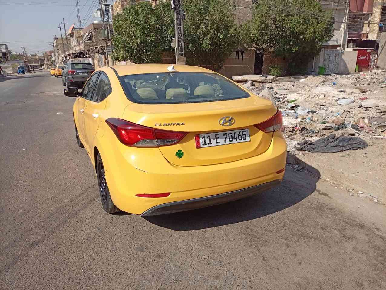 النترا 2016امريكي
مكينه وكير مكفولات 1800دوش 
حادثه خشم جاملغ امامي مصلح نفسه 
وبيها تبديل باب خلفي بدون دواخل 
سياره كلها ليبل واحد بس باب مبدل 
سياره جاهزه حلوه بدون معجون 
حداديه صدر جدد تبريد ثلج تخم تاير ويل جديد 
مصفره هيئه وغرامات تحويل مباشر 
السعر 88وبيها مجال حك جيه 
رقمي ***********
مكاني بغداد الشعب
