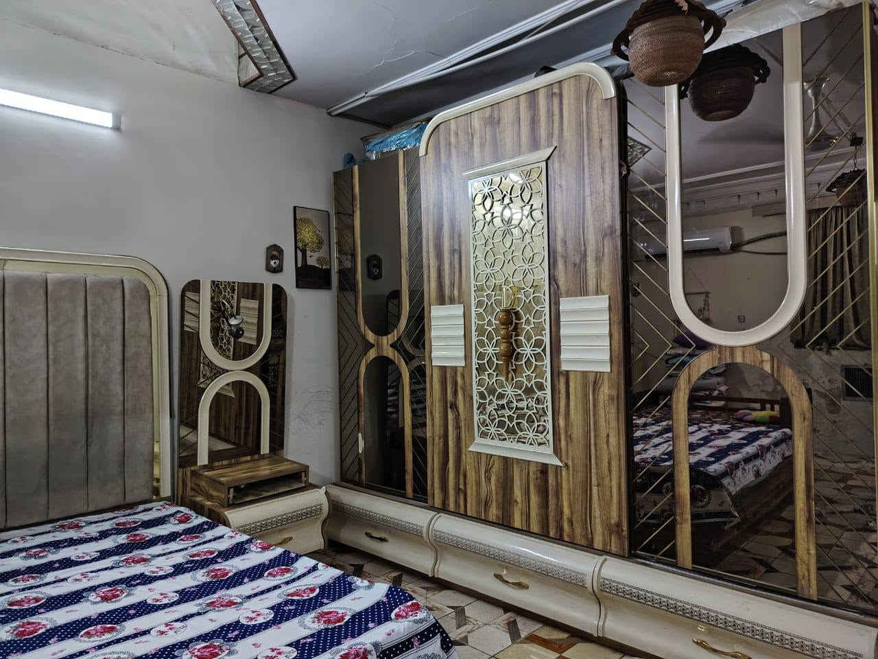 ٤٠٠ بيها مجال بغداد حي الحسين ***********
