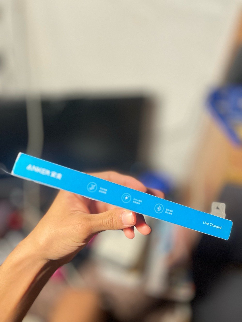 ANKER PENCIL
قلم لمس أنكر
تصميم عملي ودقيق
مناسب للكتابة والرسم على الأجهزة المتوافقة
السعر:
30,000