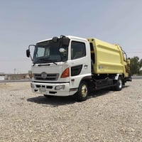 كابست نفايات • هينو ٢٠١٧ • البصرة القرنه