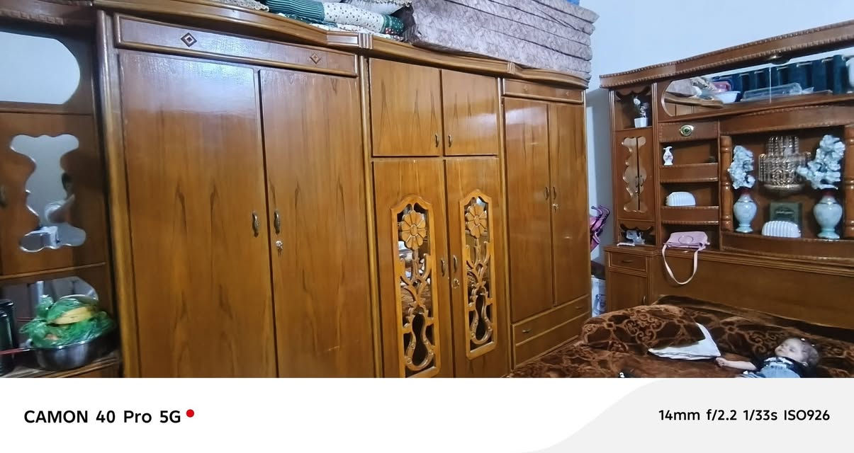 غرفة أخشاب • كلش نظيفة • الفلوجة شارع ٦٠