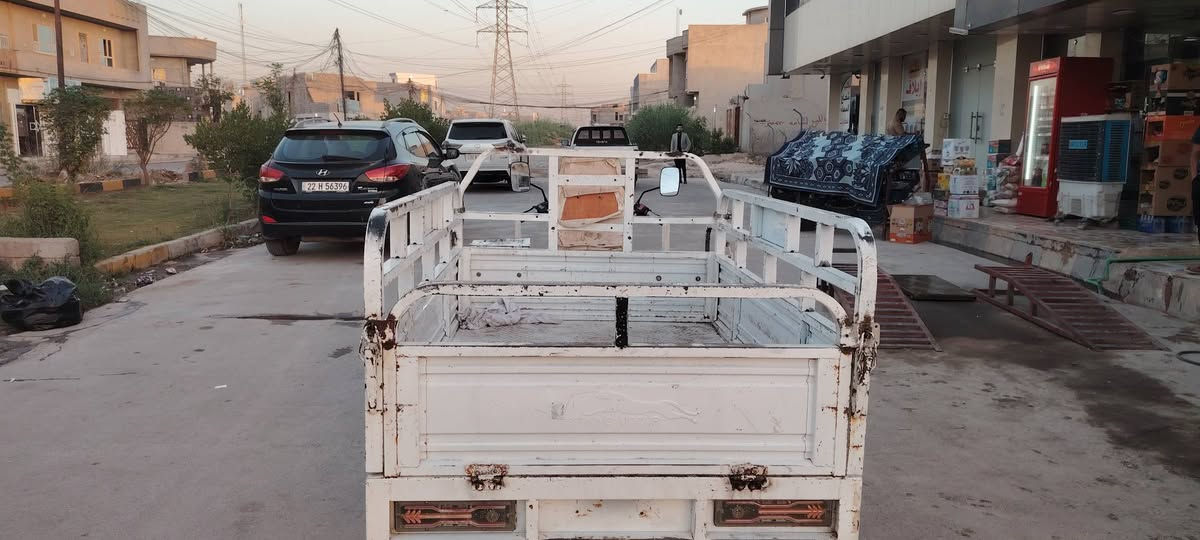 ستوته للبيع موديل 2020 محرك 2020 شاصي شرط منفيس بيها ستوته حيل حلوه 
السعر مليون 400
*********** 
***********
مكاني حي صدام
