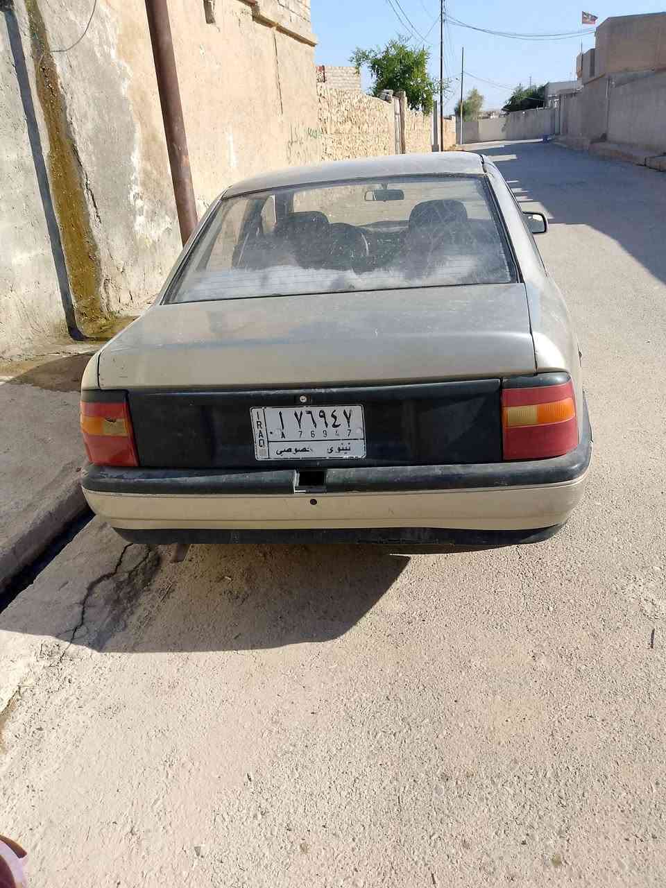 فكترا • محرك ١٫٦ • موديل ٨٩
