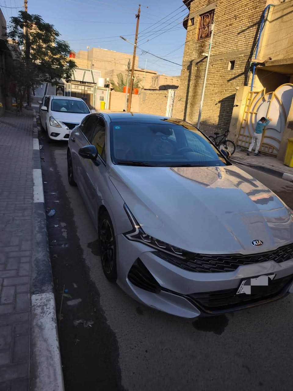 السلام عليكم
كي فايف 2021 معوقين كربلاء جيتي لاين فول للاخير لون اسمنتي سياره جديده

بانوراما  جام اوتو كشنات جلد كهربائي تدفه بالكشن ويل كب وبعد بيهه هواي مواصفات

السياره مصبوغه حزام  

بدون ارباك تخبل نصبته سياره

السعر 135 مع مجال 

عنوان البصره القبله

للاستفسار

*********** واتساب او اتصال

