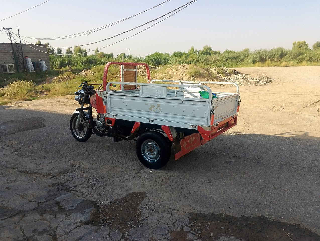 سلام عليكم ستوته للبيع مديل(22) محرك(25) صفر ستوته  مكفوله من كلشي اي نقص مابيه كهربائيات گلوبات اشاير كله شغاله سلف هندر كله شغال ستوته خير من الله اي نقص مابيه  ستوته  اوراق كامله ستوته بلاديه ستوته كفاله عامه تخم تايرات جديد  مناقصه اي شي بدي قلاب 
 فول تايرات كهربايات كلا شغال وجديد  مابيه اي نقص من تاير للتاير دبلات جديد مابي اي نقص لا صبغ ولا ليحم شاصي شرط
مكاني: ديالى: منصوريه الجبل
 السعر مليون و 450 اوبيها مجال 
الرقم: ‏‪***********‬‏ اتصل وبيك خير ودلل🩶
