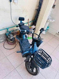 دراجة كهربائية • بدون تفاصيل • شكد سعره