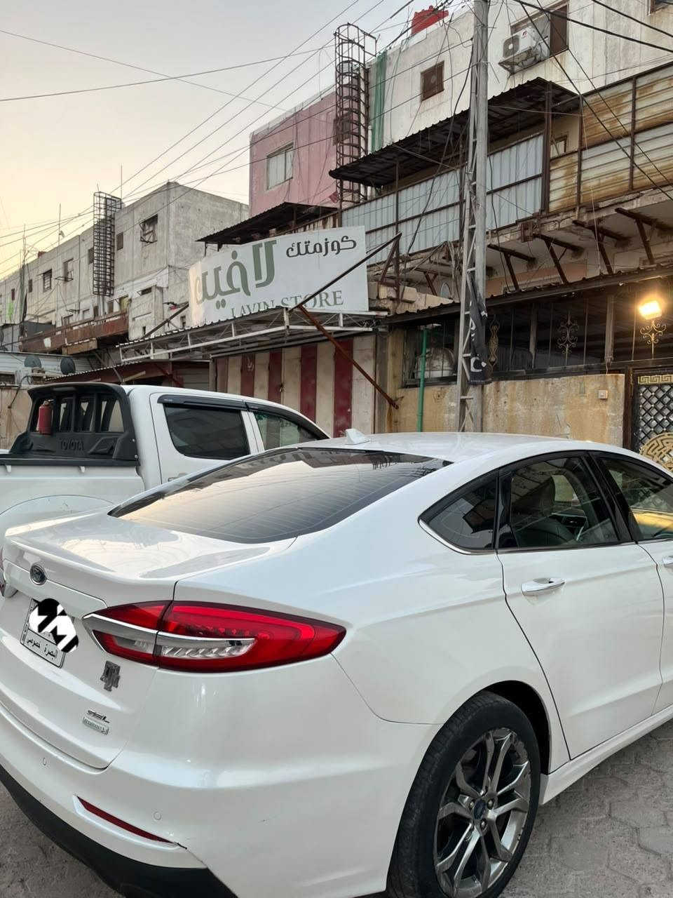 فورد فيوجن 2020 معوقين بصره فول عدا الفتحه بيها 4 قطع صبغ ابيع حزام المحرك 1500 تيربو ماشيه 122الف ميل باقي سنه وتصير حره المعوق ولد شاب مستعد لعمل 100 وكاله بيع او مراوس ***********
