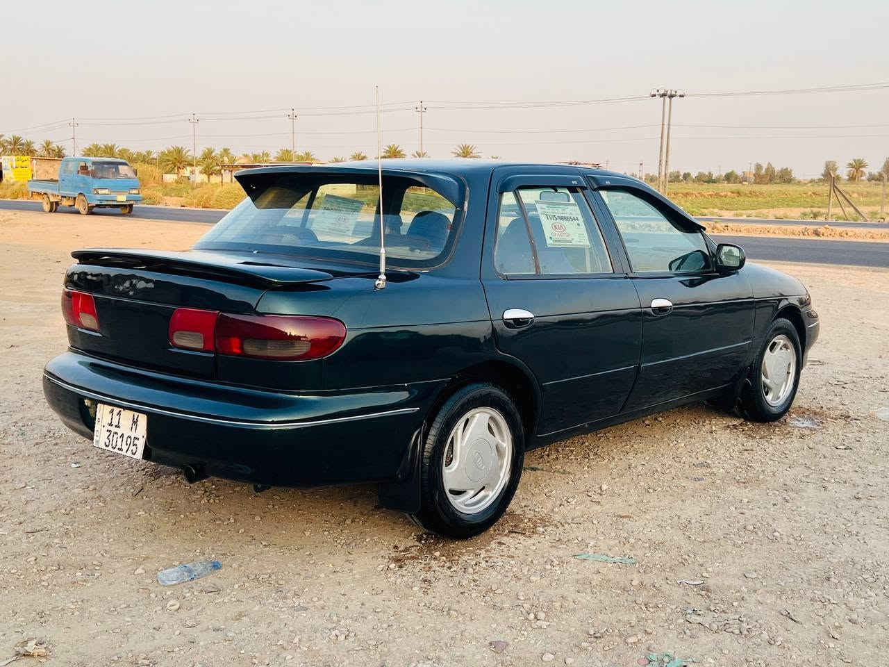 للبيع كيا سيفيا 
موديل 1996
رقم بغداد 
سنوية مشروع وطني انكليزي 
كير عادي 
كير و مكينه وحداديه جديد
كهربائيات كلها شغاله 
تخم تاير جديد
صدر امامي خلفي جديد 
سيارة شرط النضافة 
صبغ للجماليه 
مكفولة من ضربة وكص 
السعر 34 بيه مجال بسيط
المكان بابل
للأستفسار 
‏‪***********‬‏
